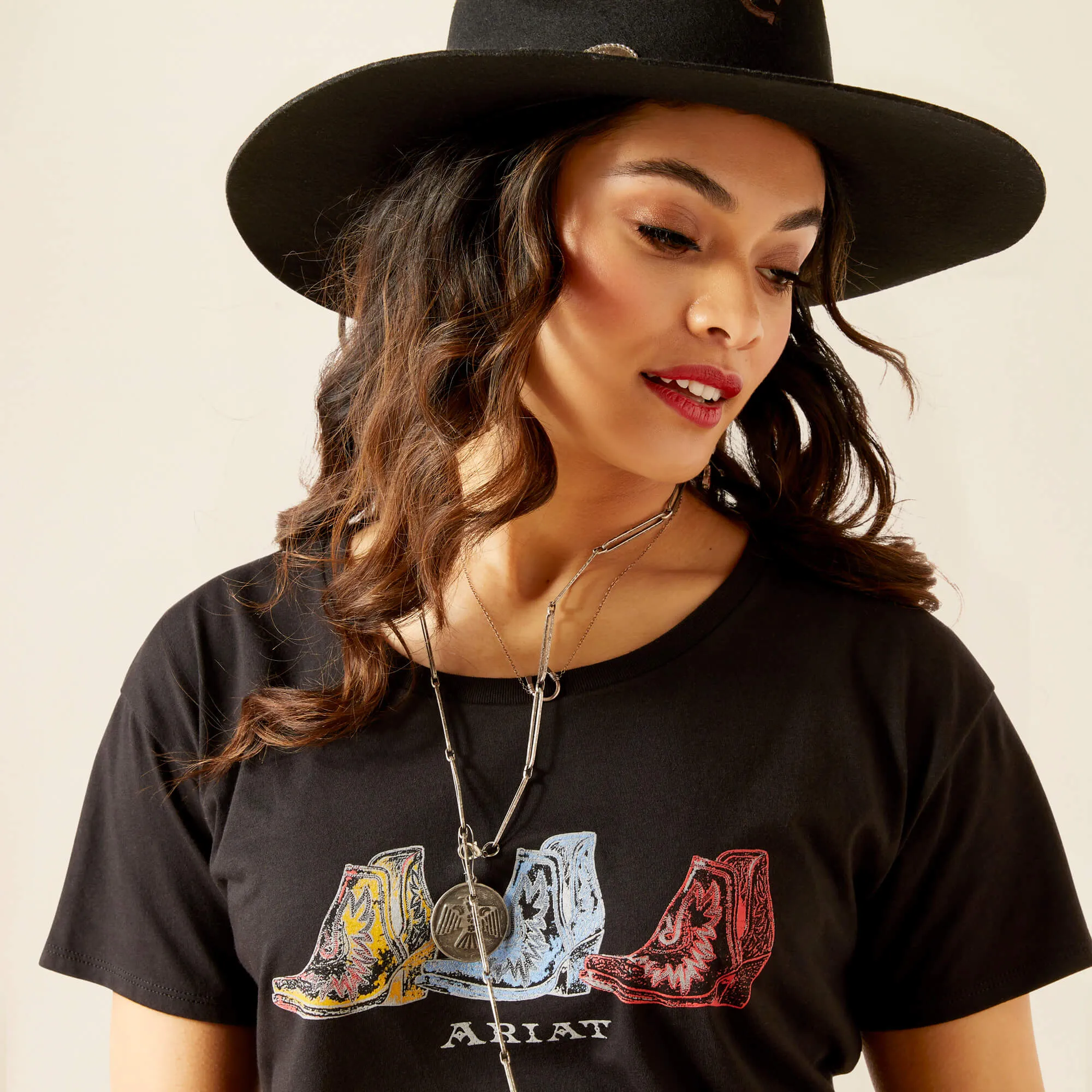 Ariat Women's Pop Boot T-Shirts #10047642