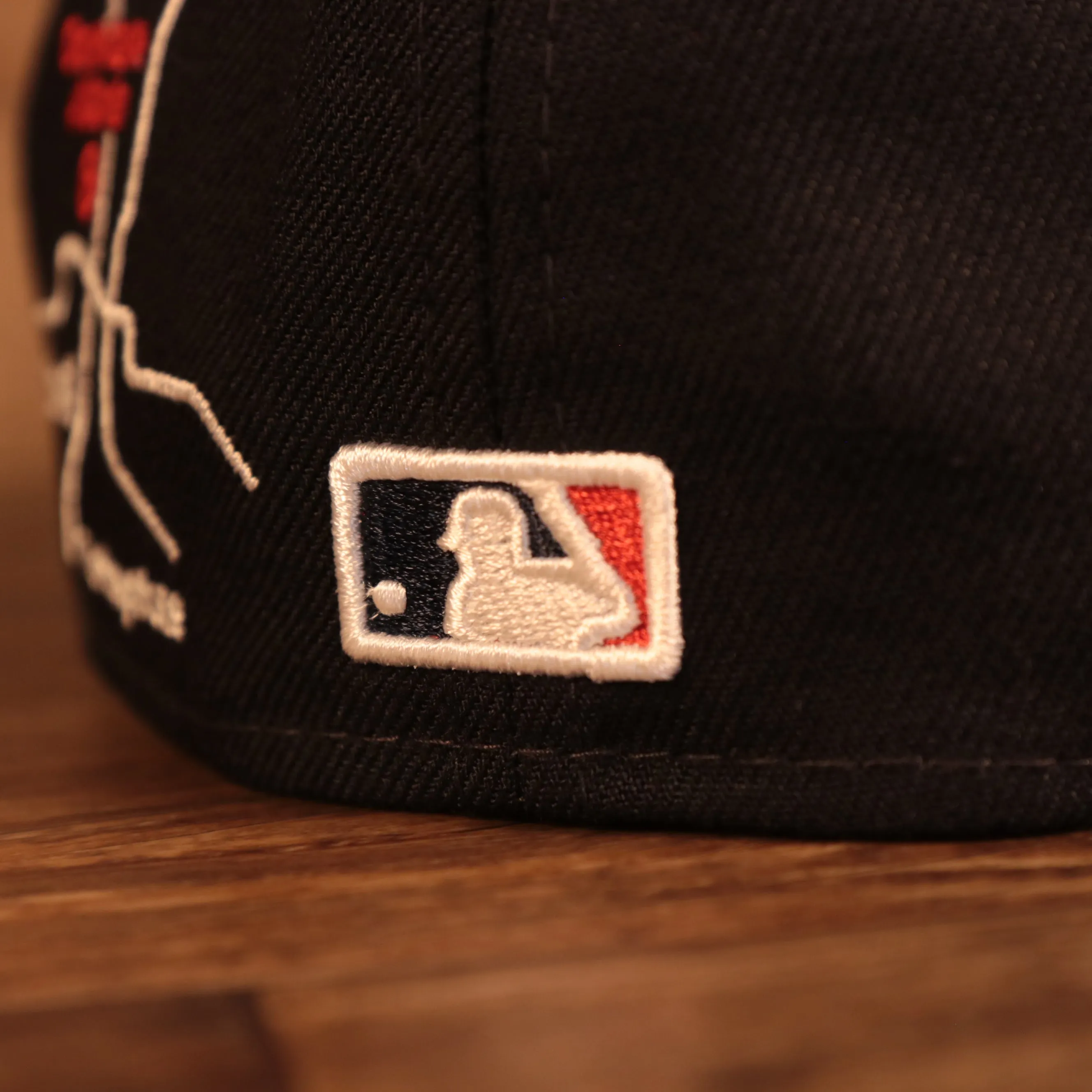 Atlanta Braves Transit Gray Bottom Fitted Cap