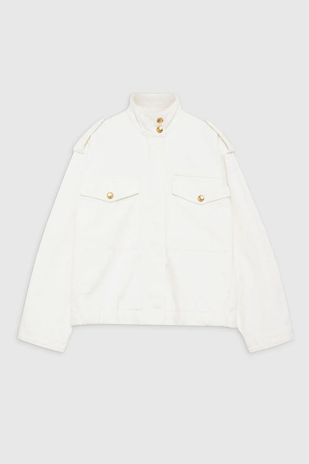 Audrey Ivory Jacket