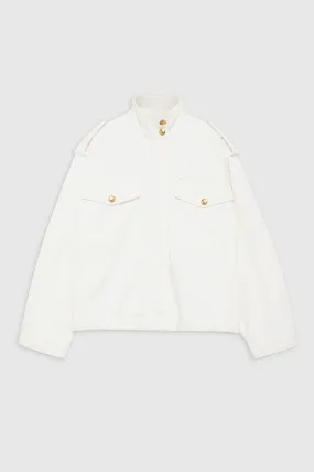 Audrey Ivory Jacket