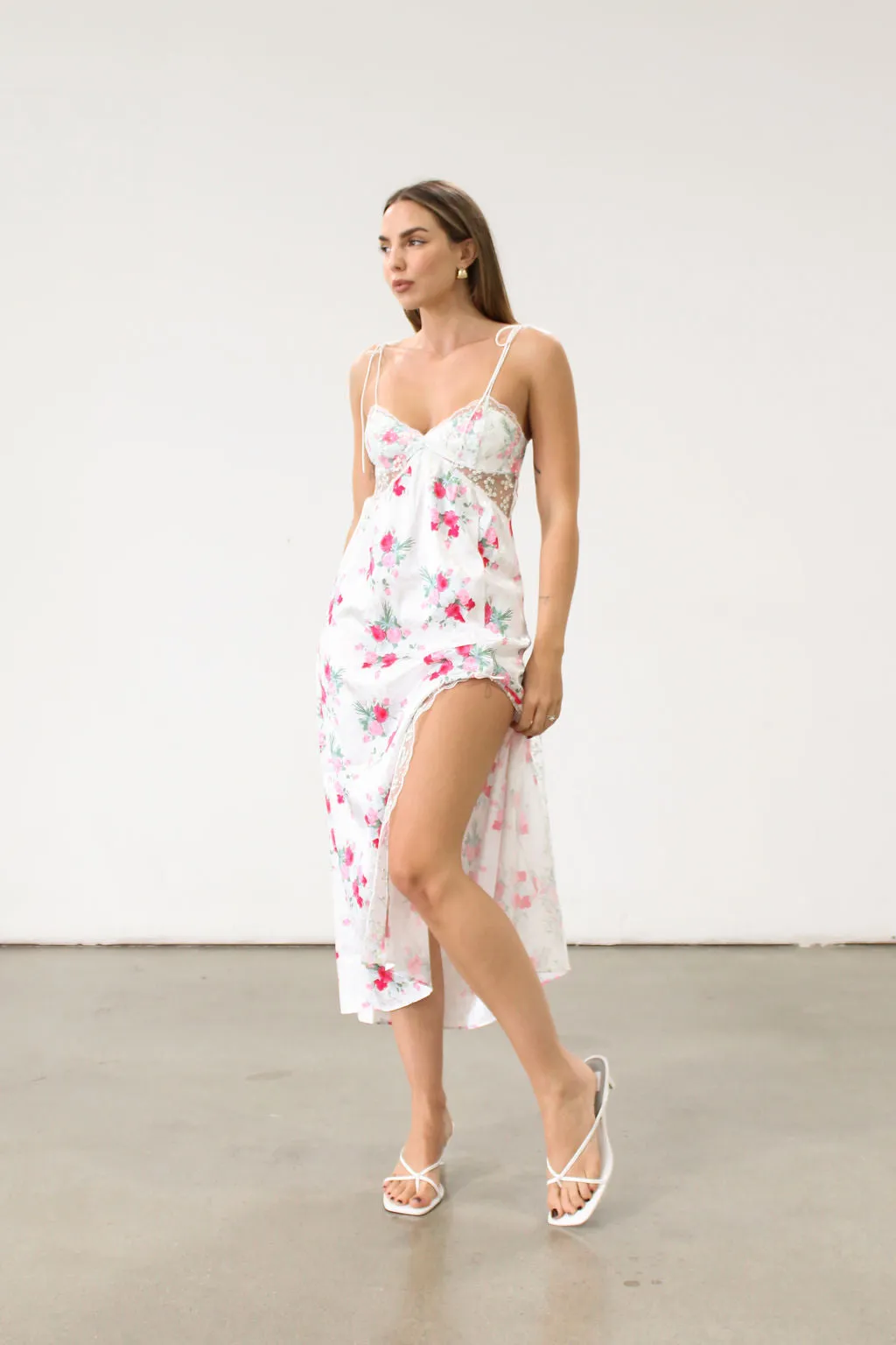 Babys Breath Slip Dress For Love & Lemons