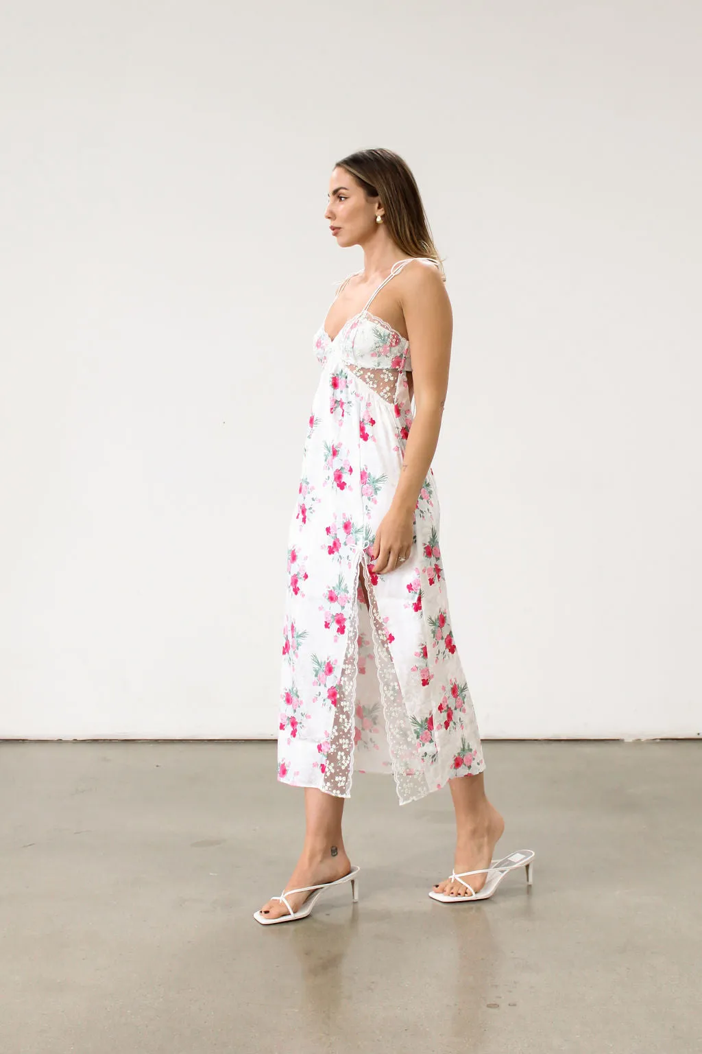 Babys Breath Slip Dress For Love & Lemons