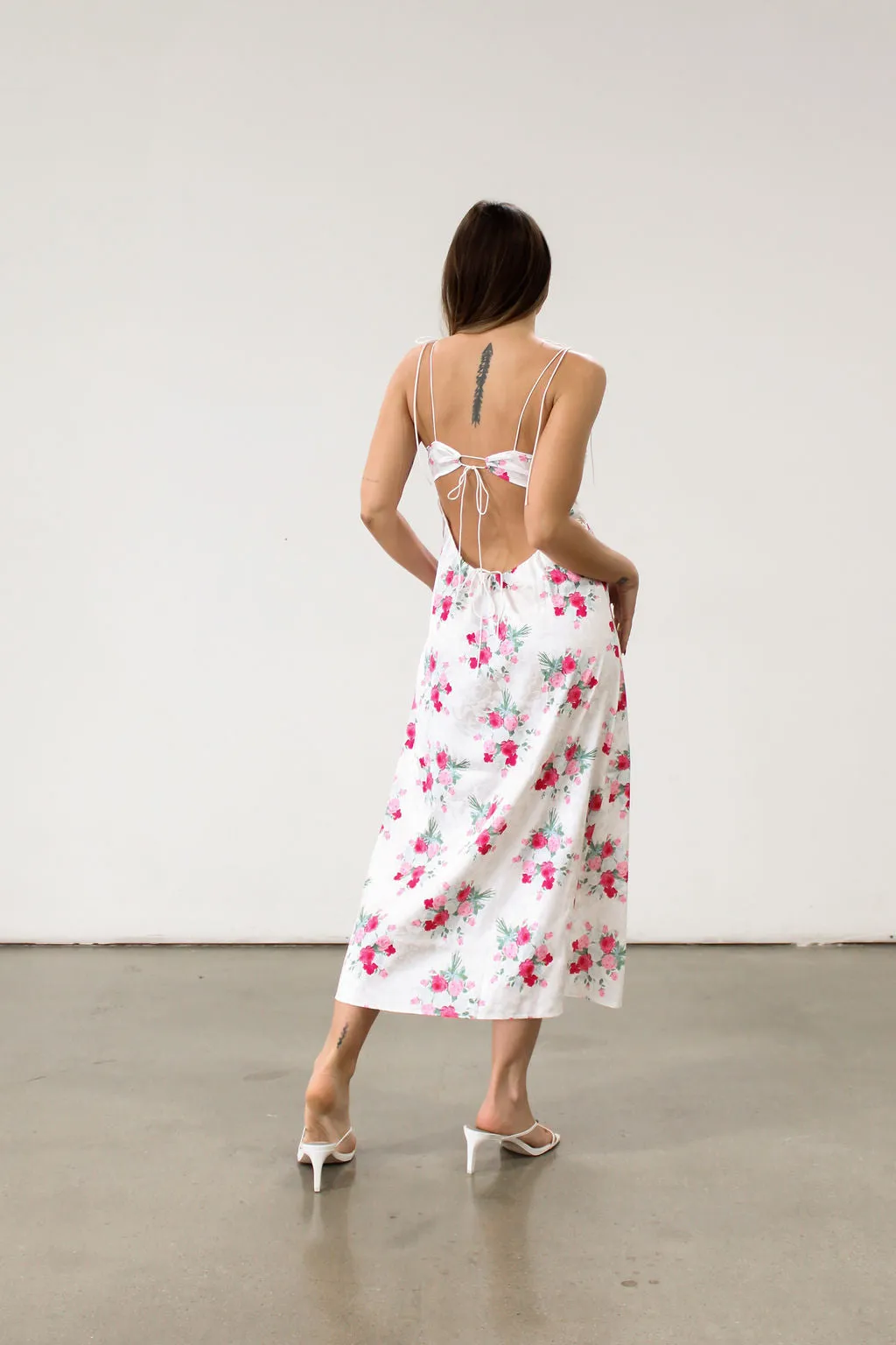 Babys Breath Slip Dress For Love & Lemons