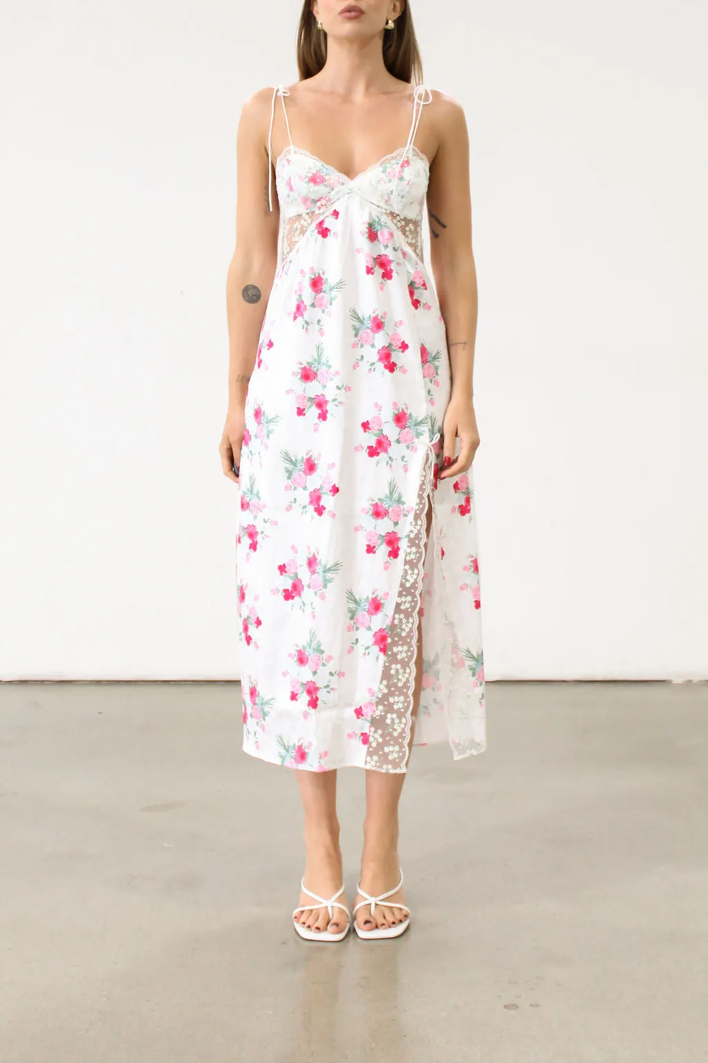 Babys Breath Slip Dress For Love & Lemons