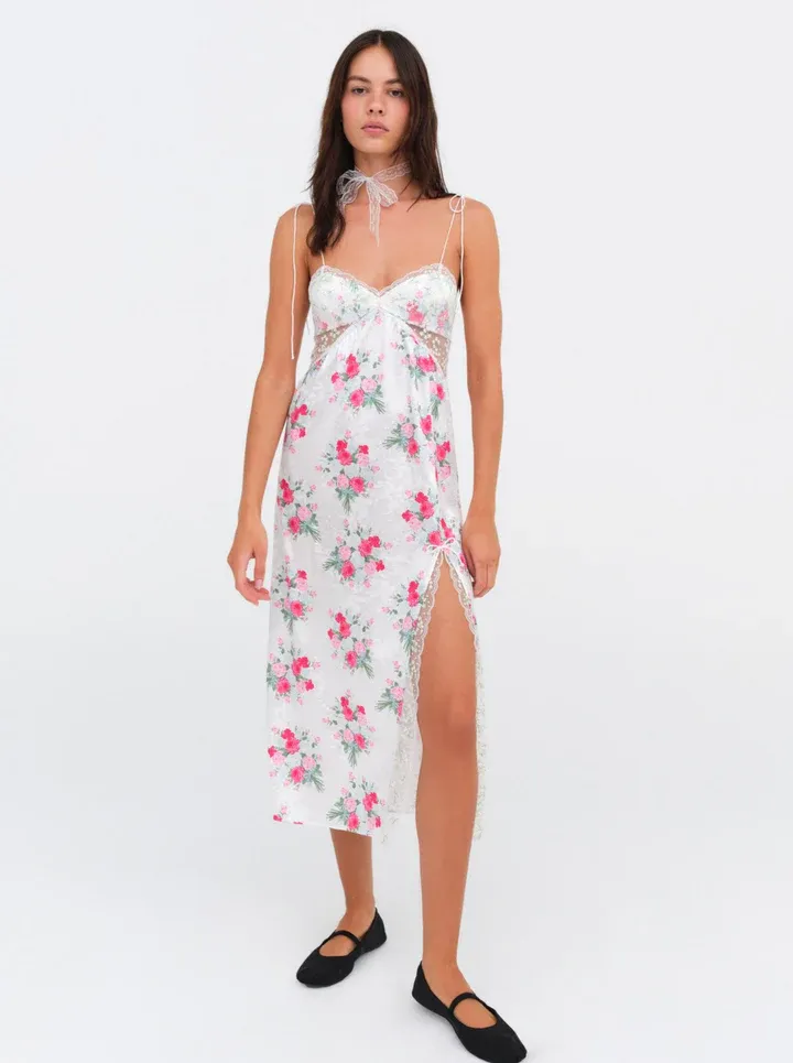 Babys Breath Slip Dress For Love & Lemons