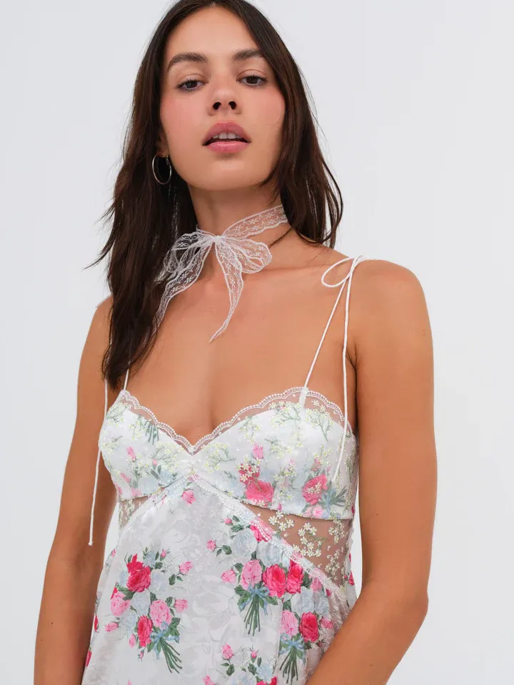 Babys Breath Slip Dress For Love & Lemons