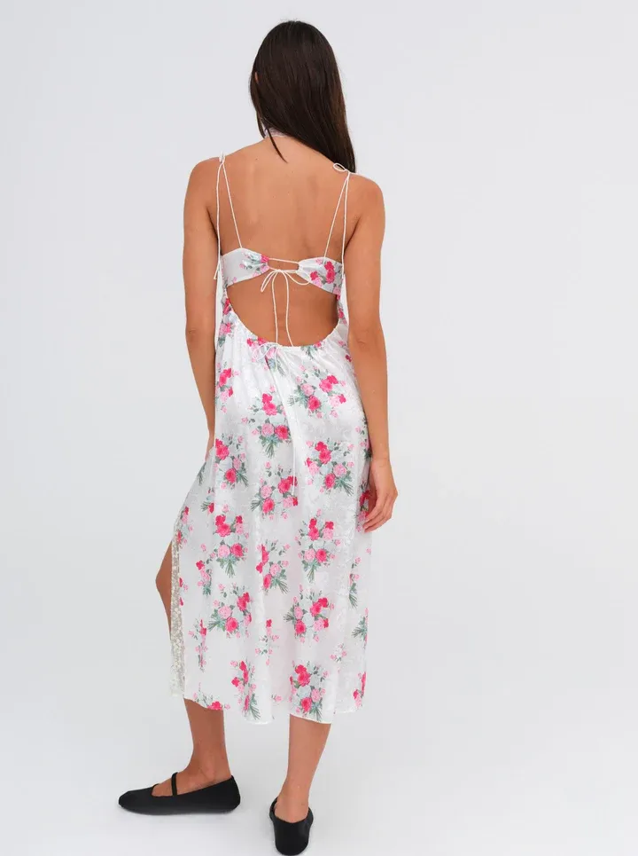 Babys Breath Slip Dress For Love & Lemons