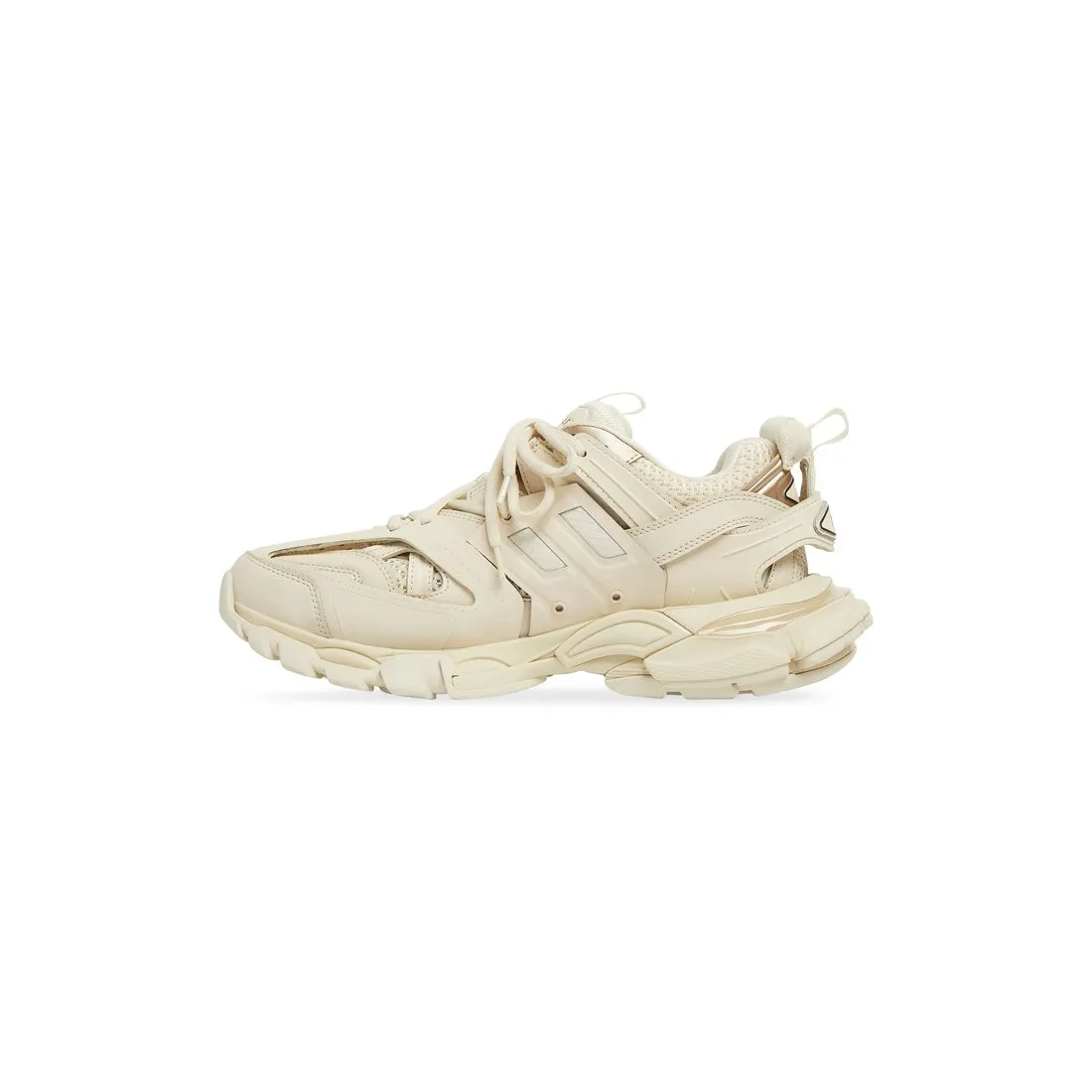 Beige Men's Track Sneaker