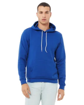 Bella Canvas 3719 True Royal Sponge Fleece Pullover Hoodie