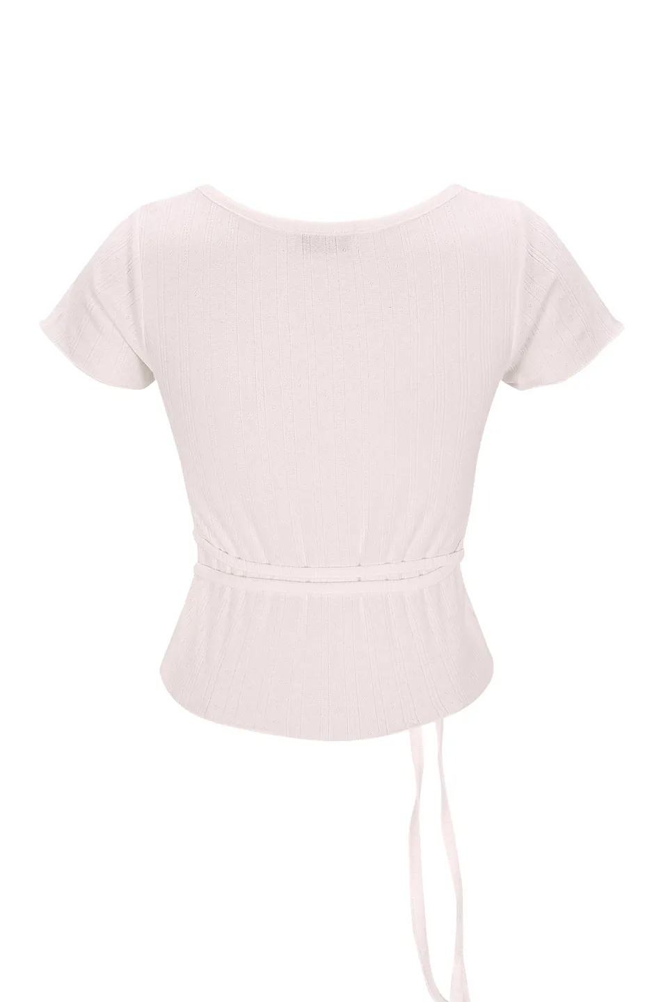 Bellialeu Street Style Plain Cotton Short Sleeve Cardigans