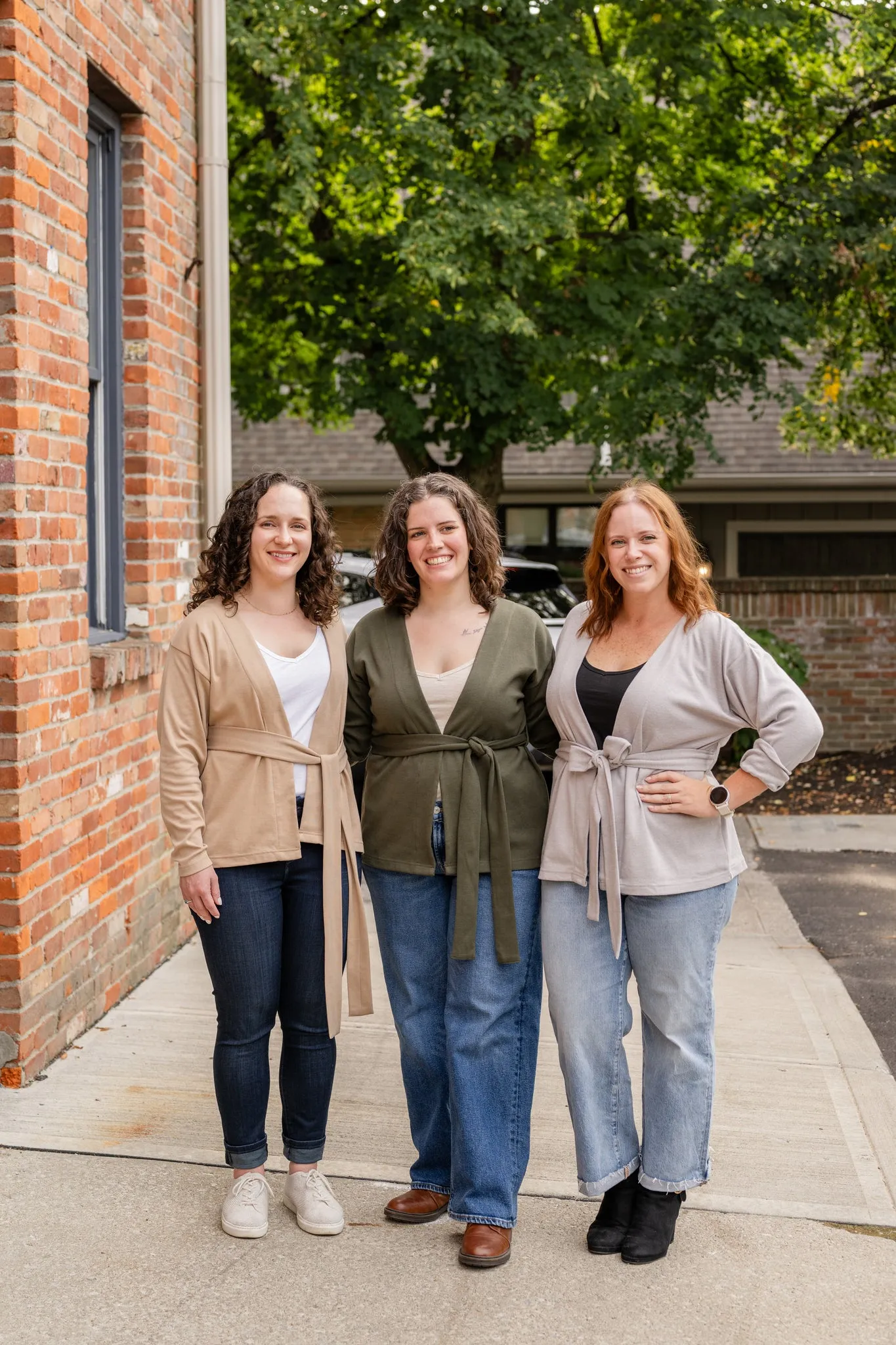 Belted Cardigan Jacket