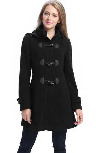 BGSD Women's Wool Toggle Coat - Daisy