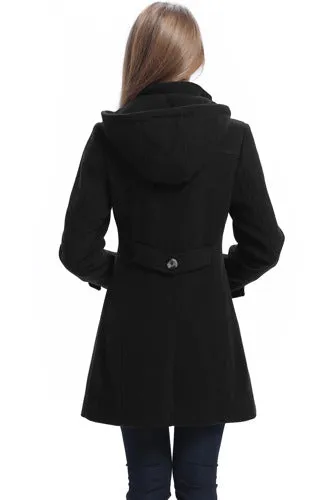 BGSD Women's Wool Toggle Coat - Daisy