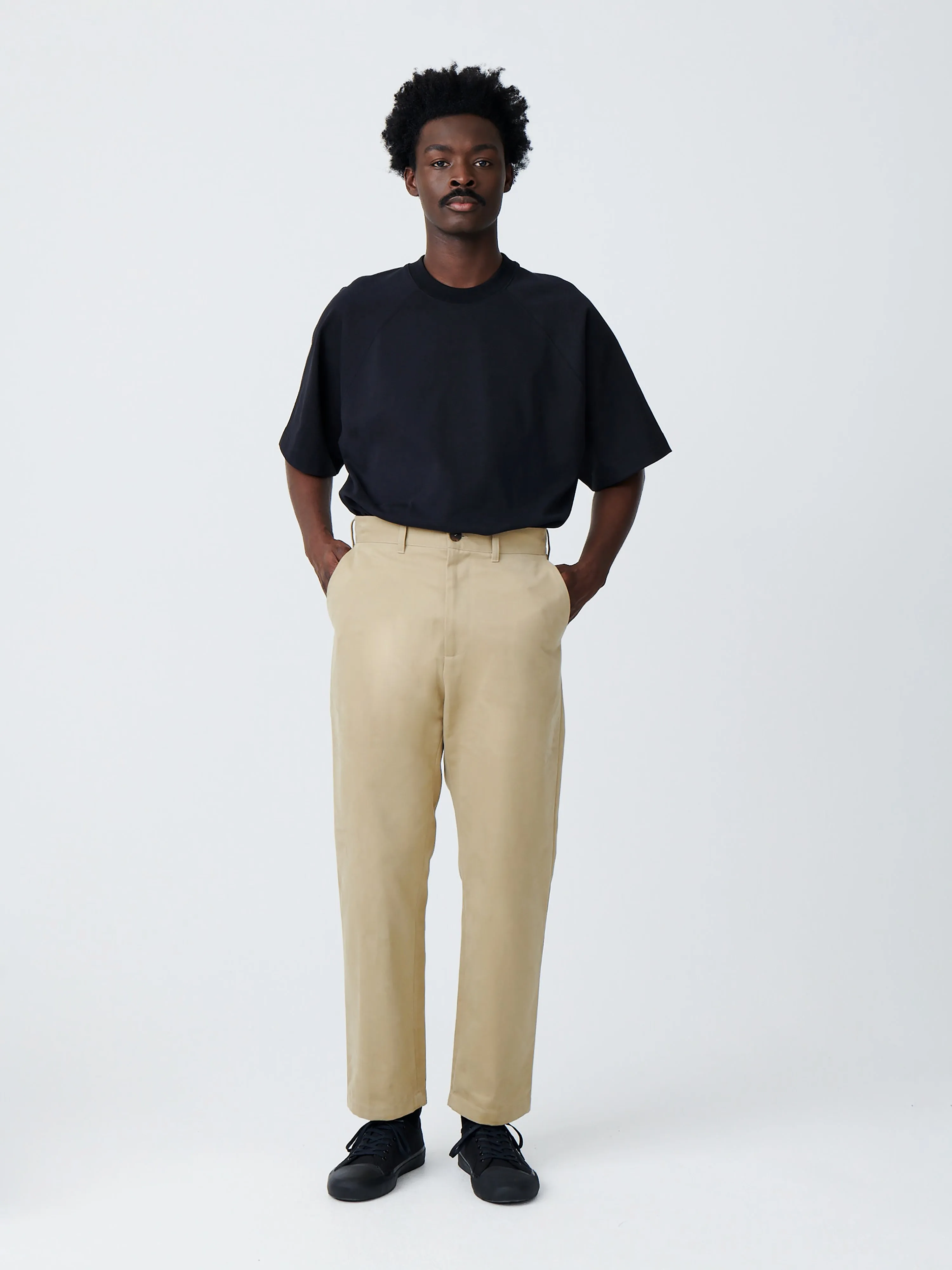 Tan Bill Pant