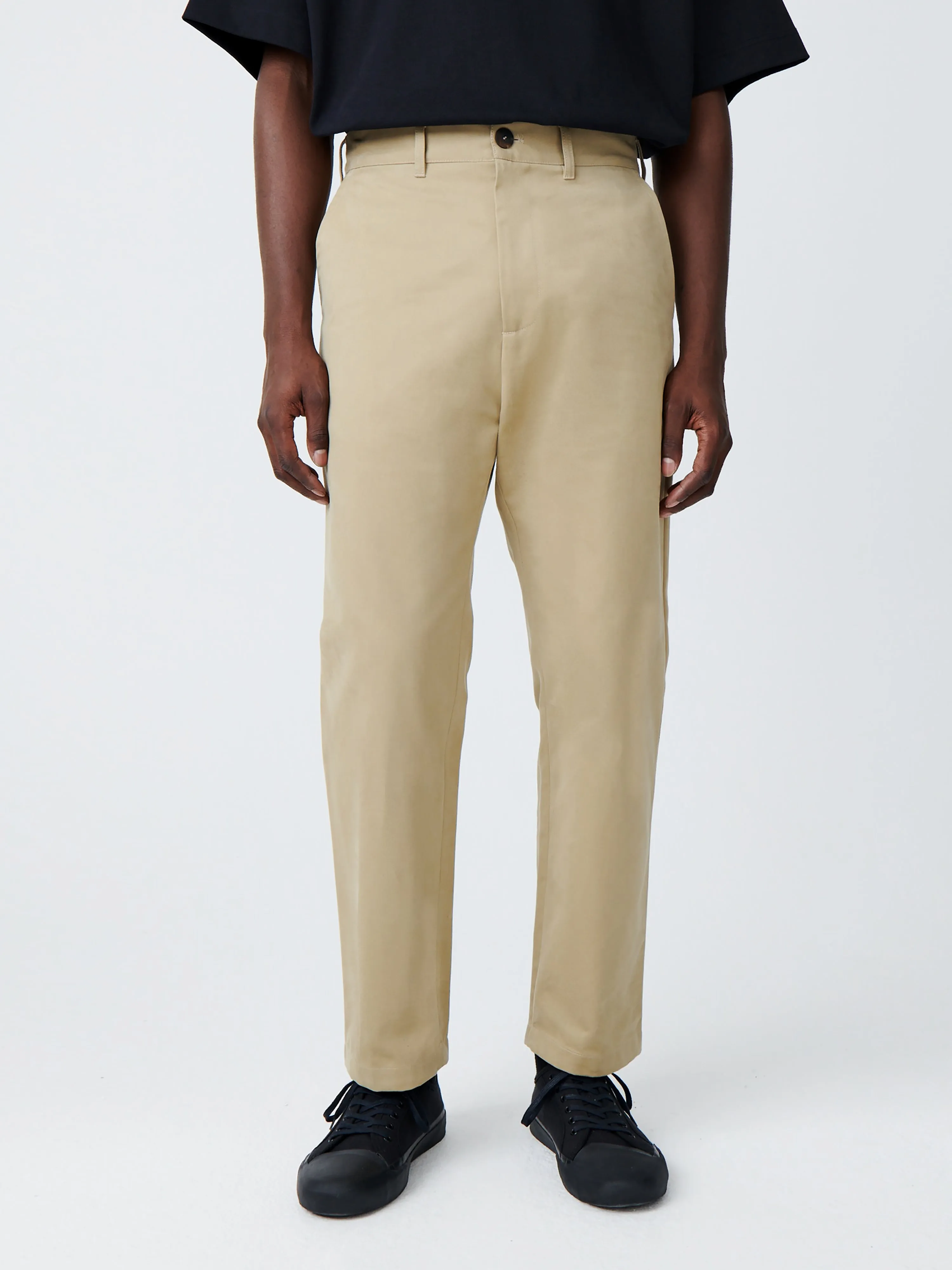 Tan Bill Pant