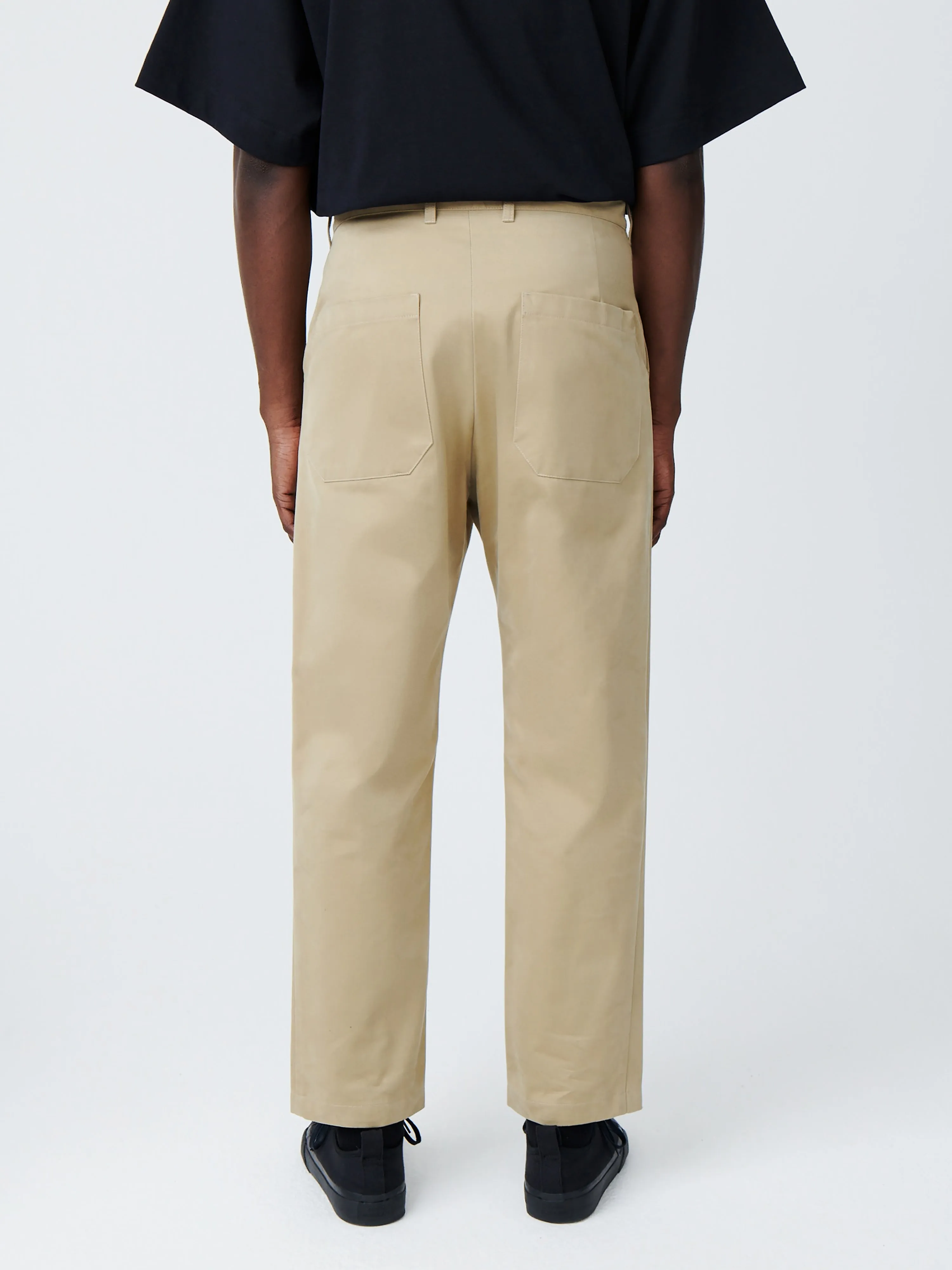 Tan Bill Pant