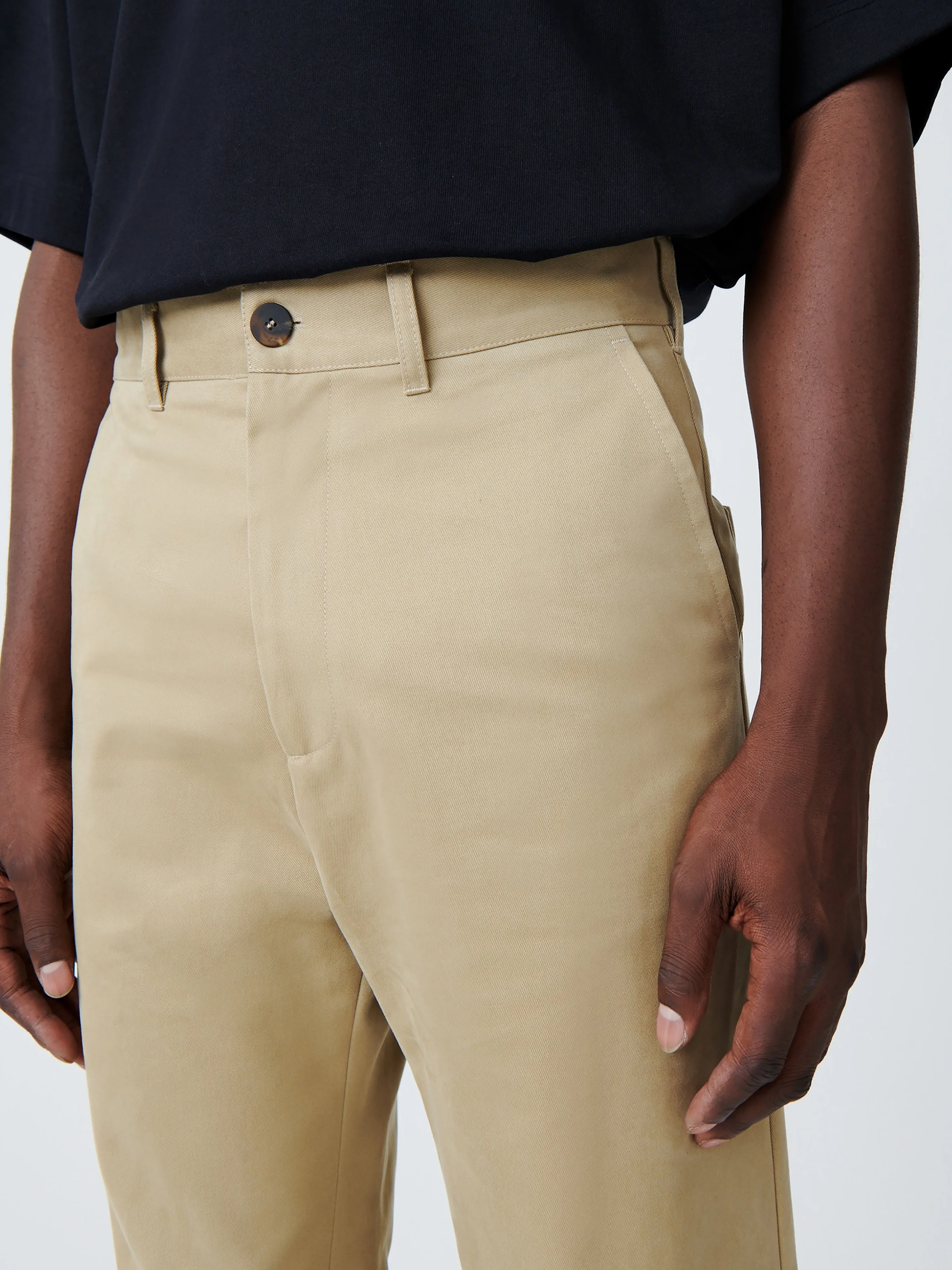 Tan Bill Pant