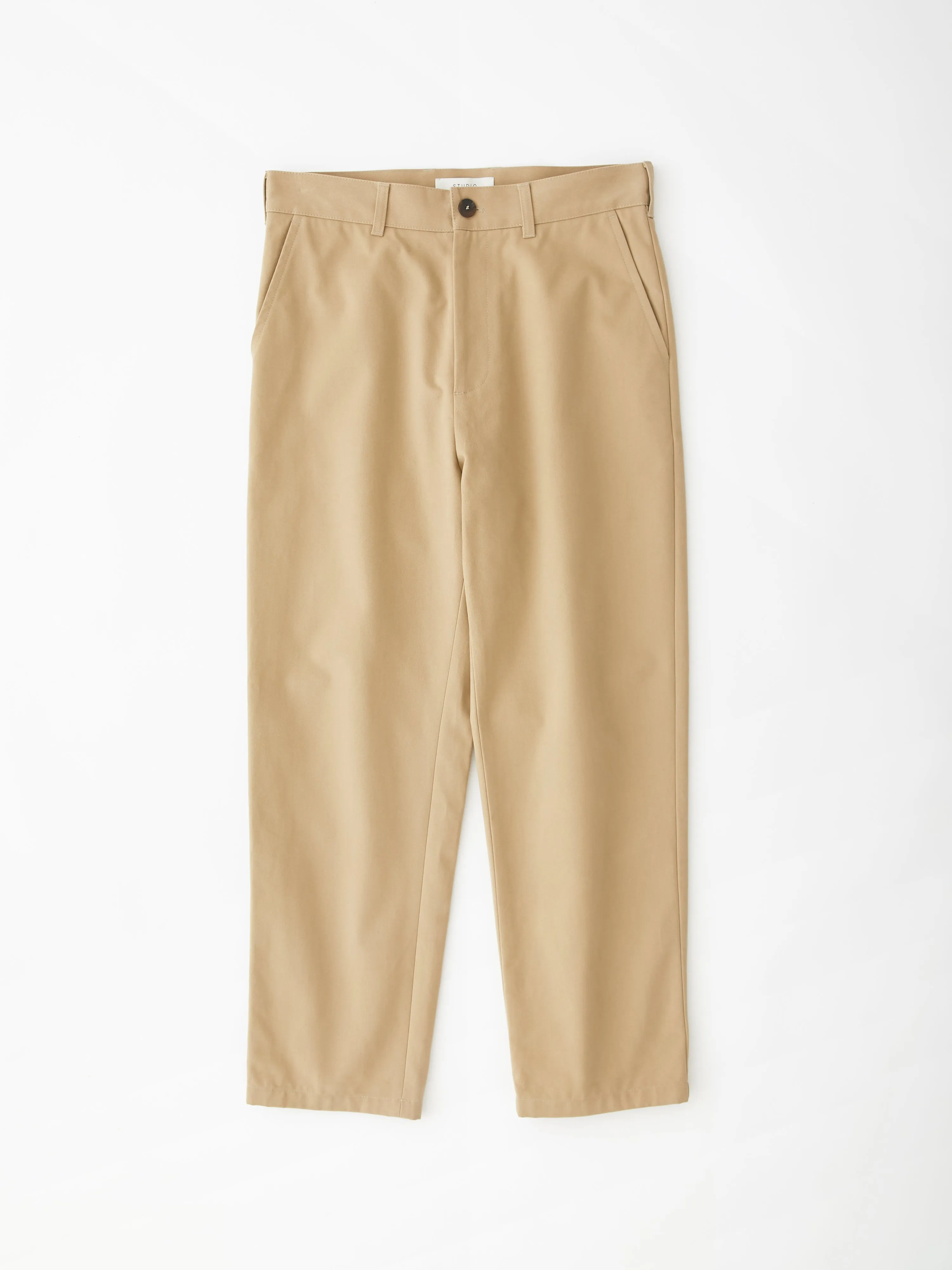 Tan Bill Pant