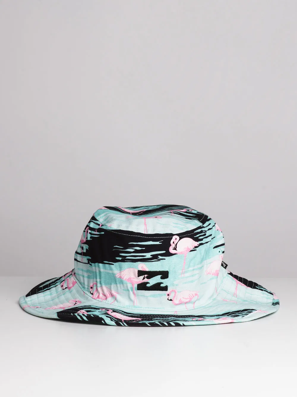 BILLABONG BIG JOHN PRINT HAT - FLAMINGO - CLEARANCE