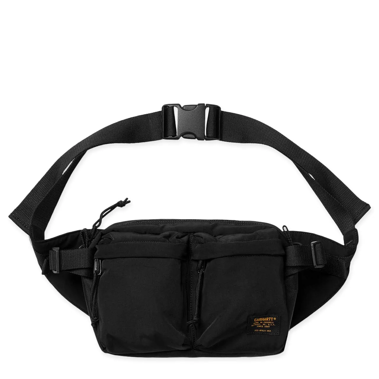 Black Carhartt WIP Military Hip Bag