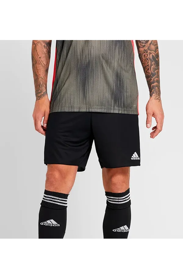 Black Climalite Shorts by Adidas