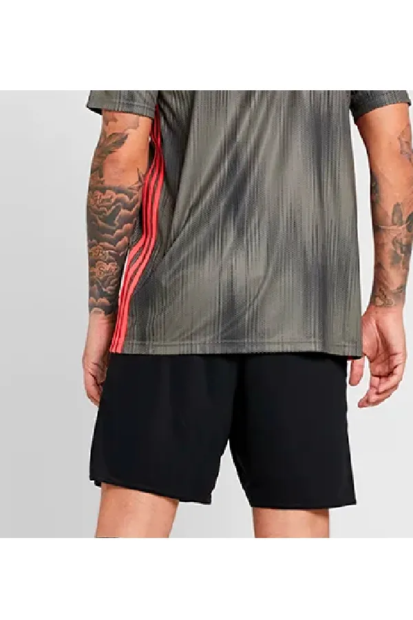 Black Climalite Shorts by Adidas