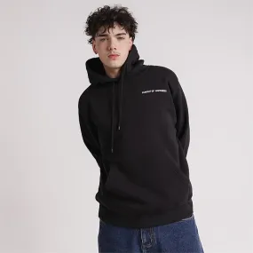 Black Heavyweight Pullover Hoodie - Stirling Sports