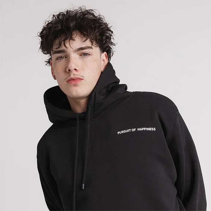 Black Heavyweight Pullover Hoodie - Stirling Sports