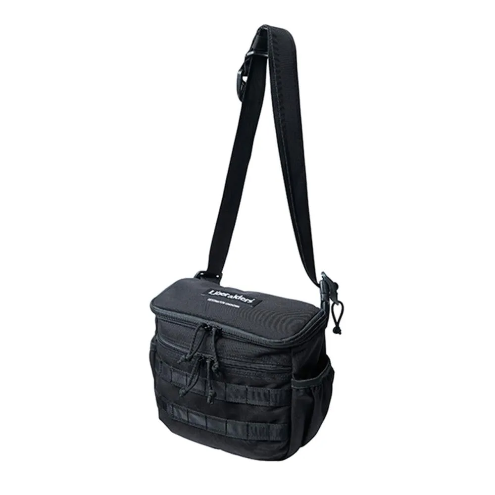 Black Liberaiders Travelin Soldier Shoulder Bag