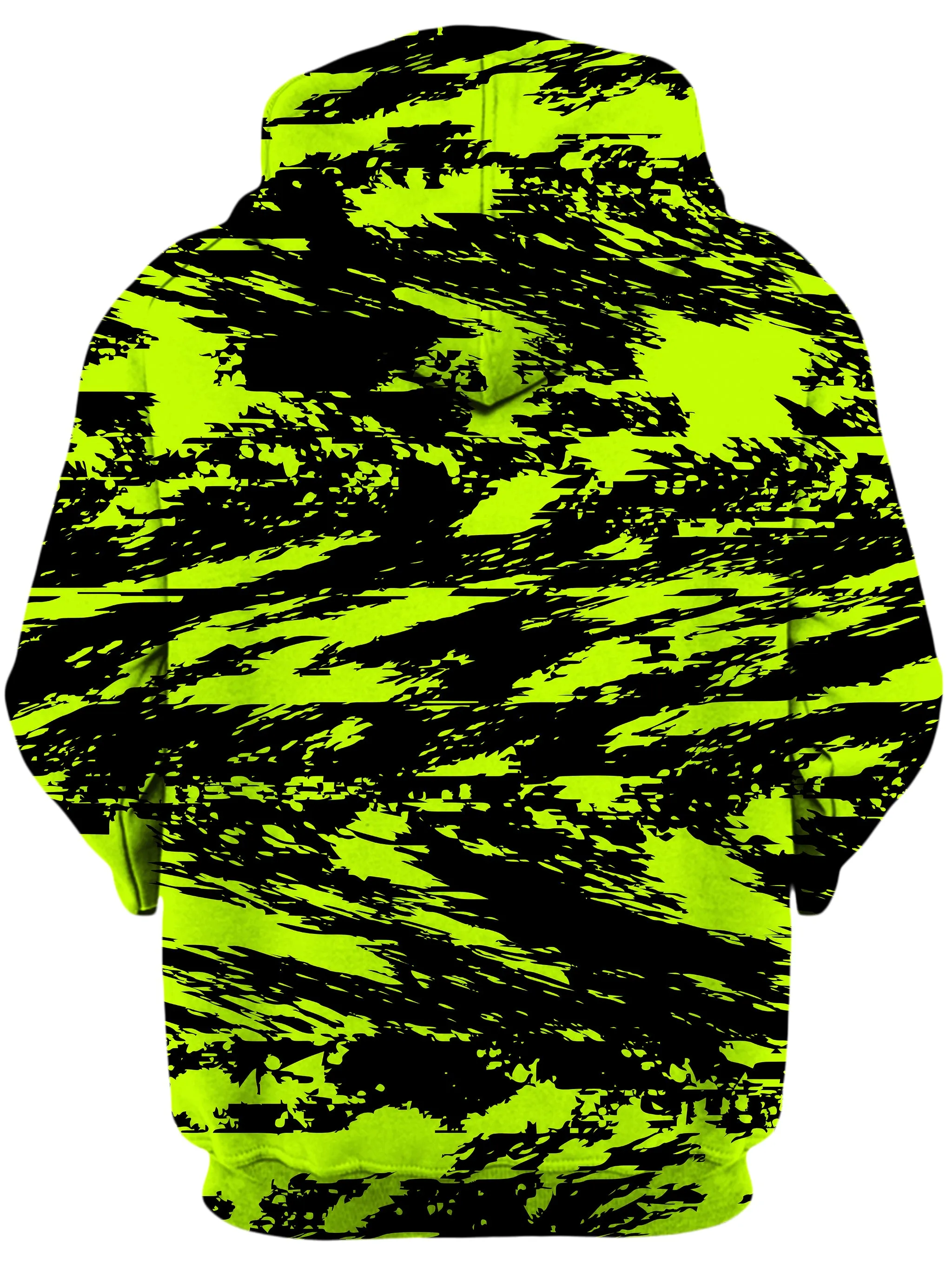 Lime Green Lightning Unisex Hoodie