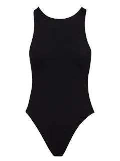 Midnight Black Bodysuit