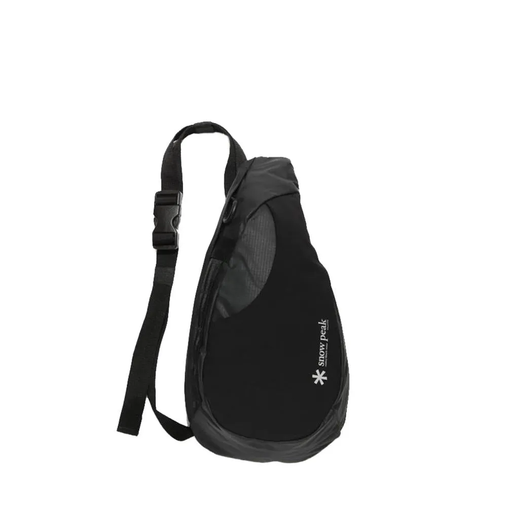 Black Snow Peak Side Attack Bag