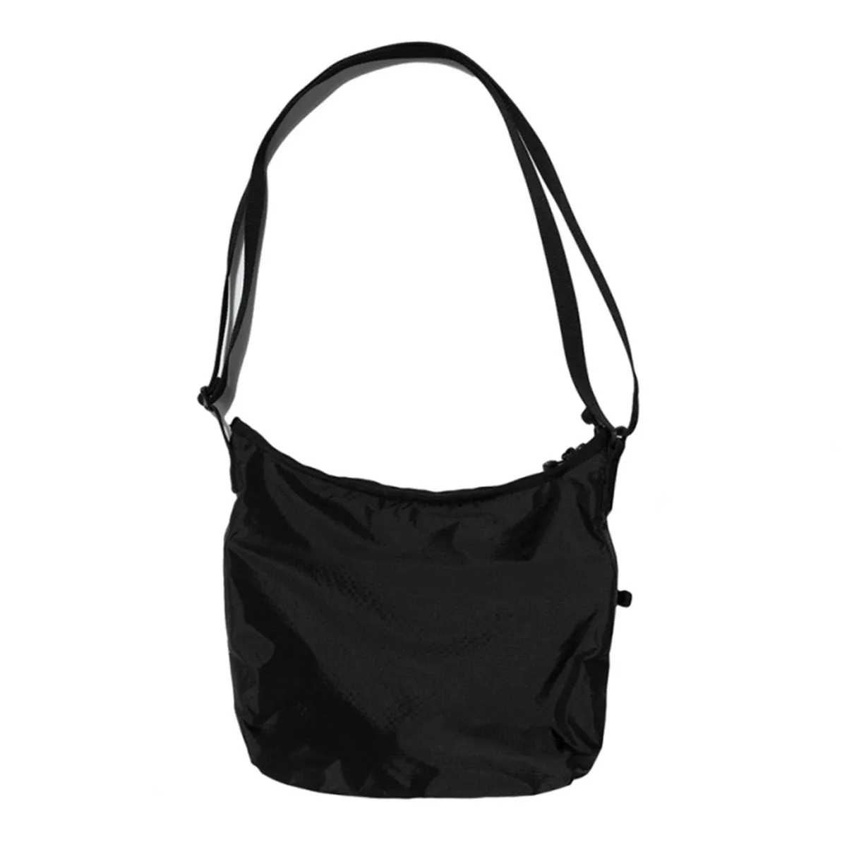 Black Stussy Light Weight Shoulder Bag