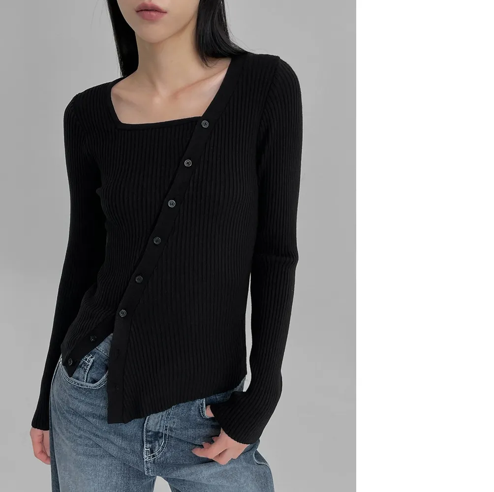 BLACKUP Street Style Cardigans