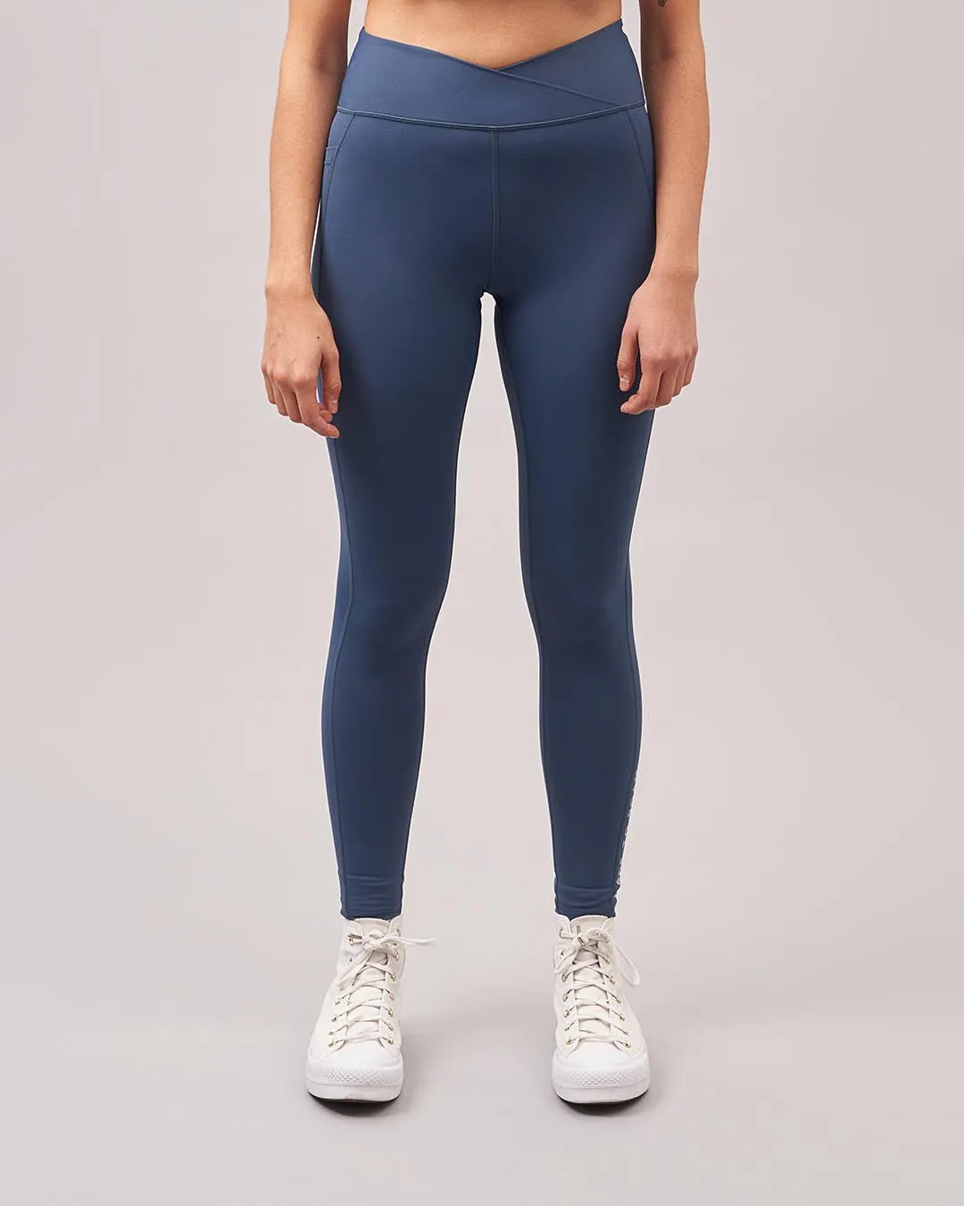 Blue Coral Recycled Leggings