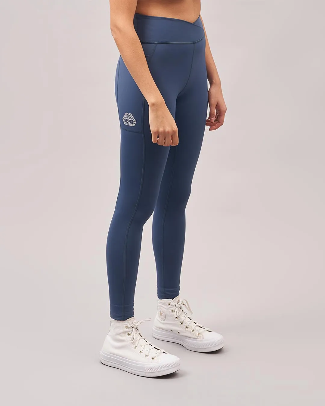 Blue Coral Recycled Leggings