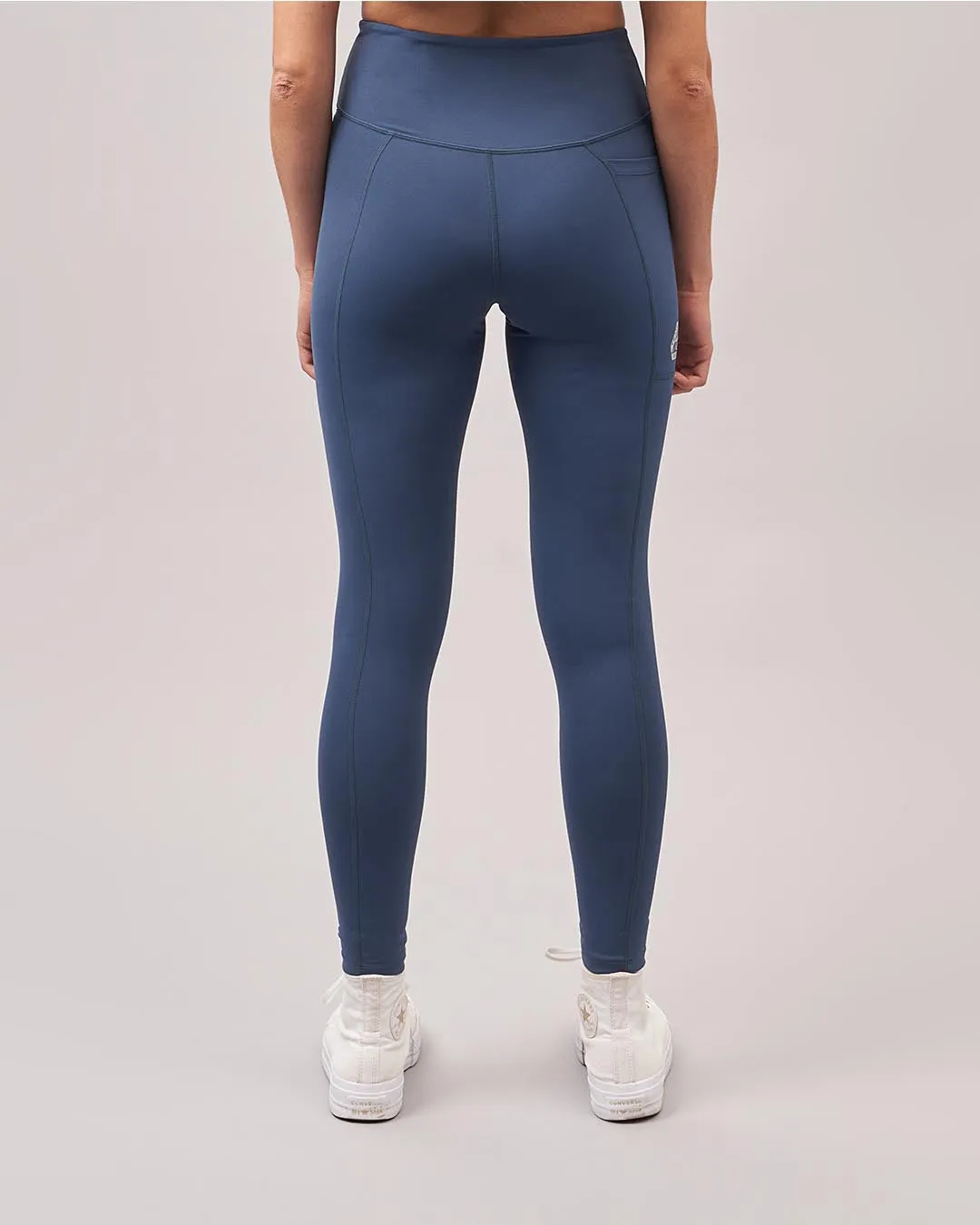 Blue Coral Recycled Leggings