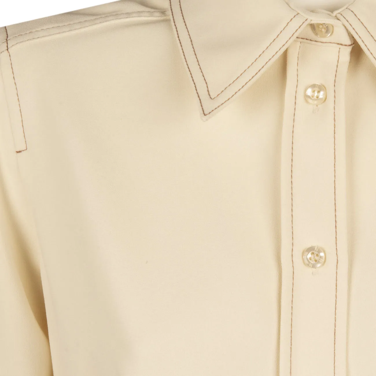BLUSA FRUZ Donna Ivory