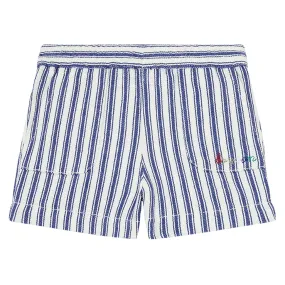 Bonton Baby Ramb Shorts Virgil Blue Stripes