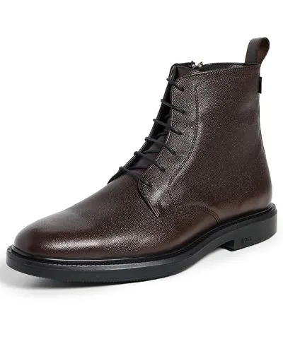 Boss Larry Halb Grpr Gtx Dark Brown Boots