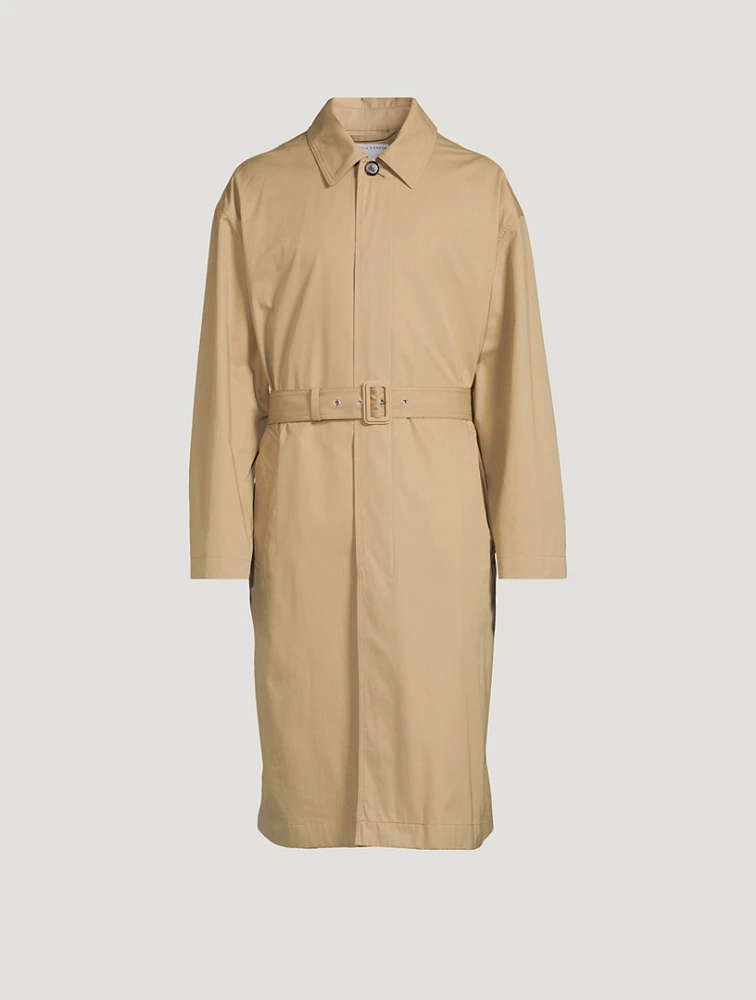 BOTTEGA VENETA Khaki Trench Coat