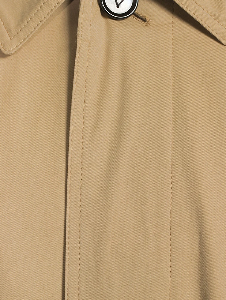 BOTTEGA VENETA Khaki Trench Coat