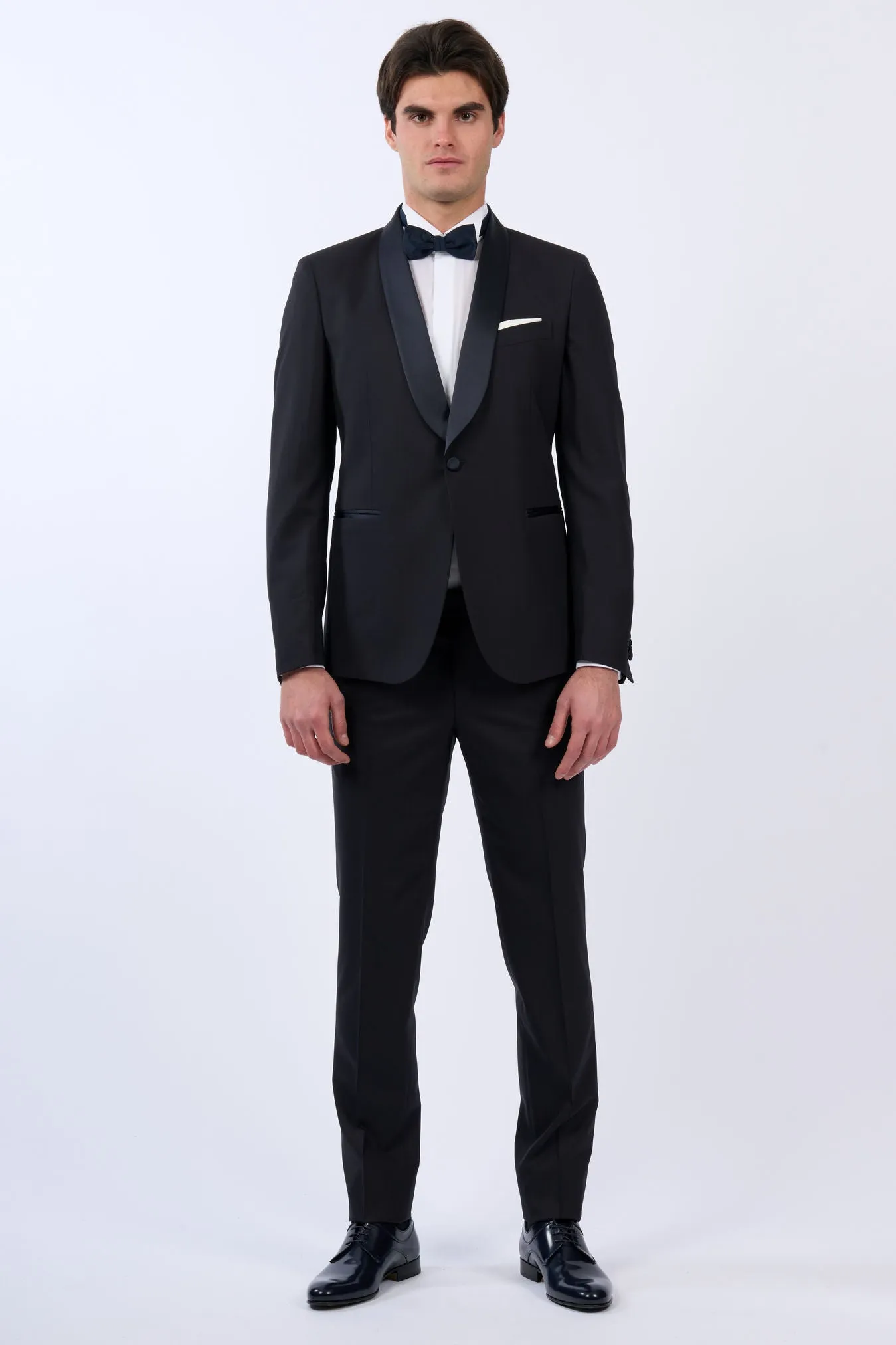 Brian Dales Abito Smoking Blu Scuro Uomo