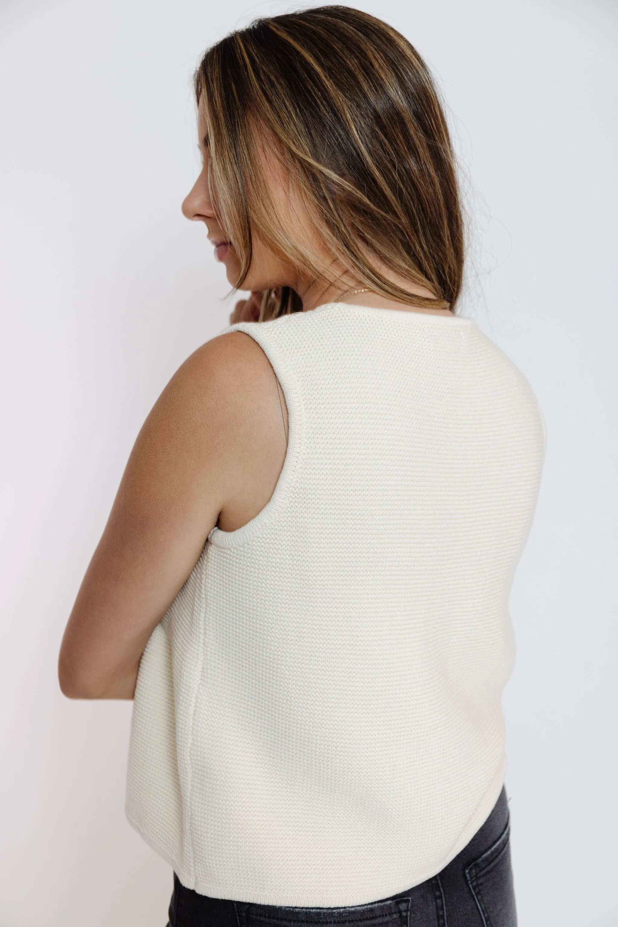 Bronx Sleeveless Jumper - Shop Now!