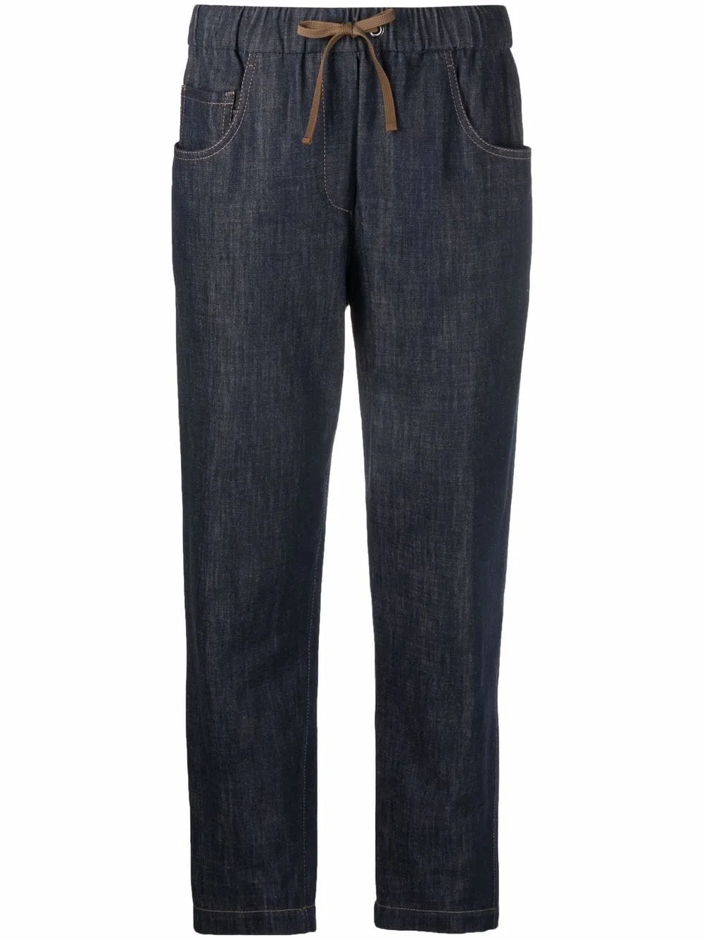 Brunello Cucinelli Blue Trousers