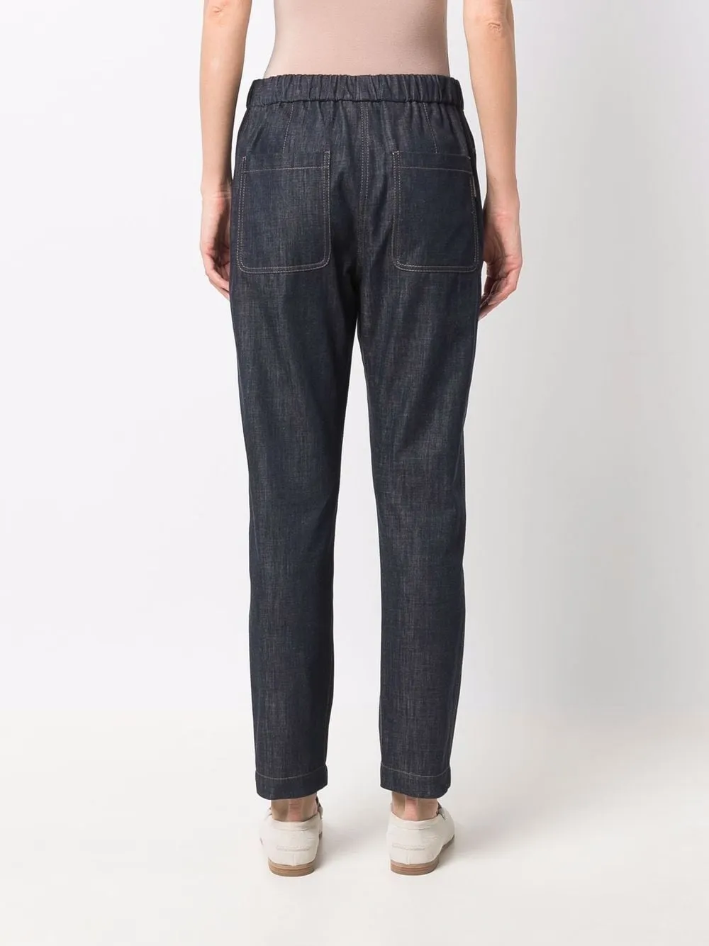 Brunello Cucinelli Blue Trousers