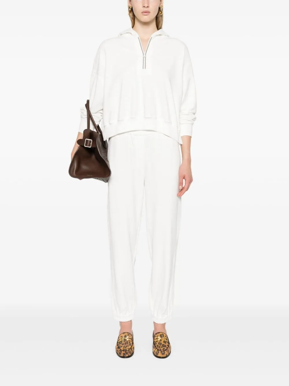 Brunello Cucinelli White Trousers