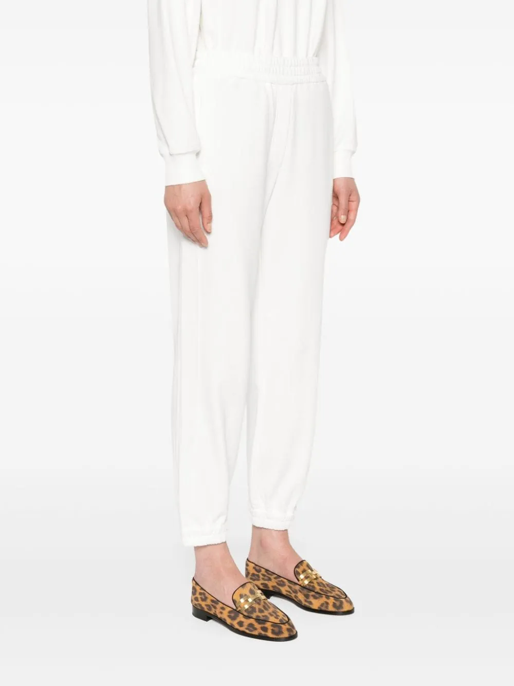 Brunello Cucinelli White Trousers