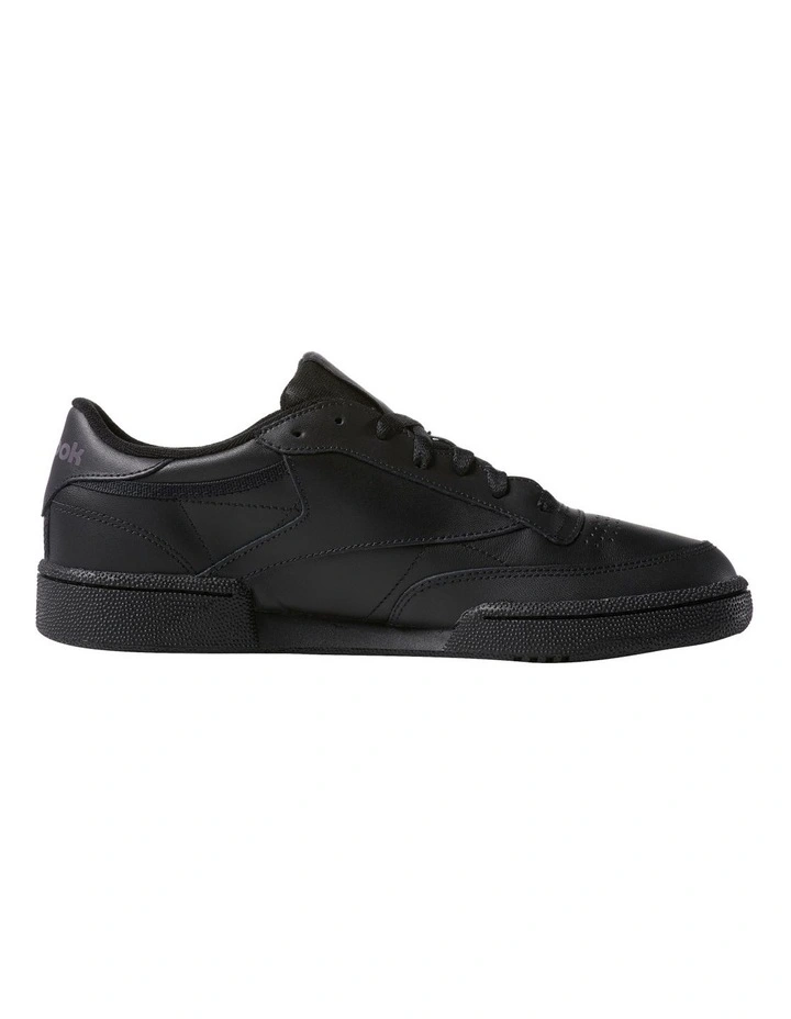 C85 Black Club Sneaker