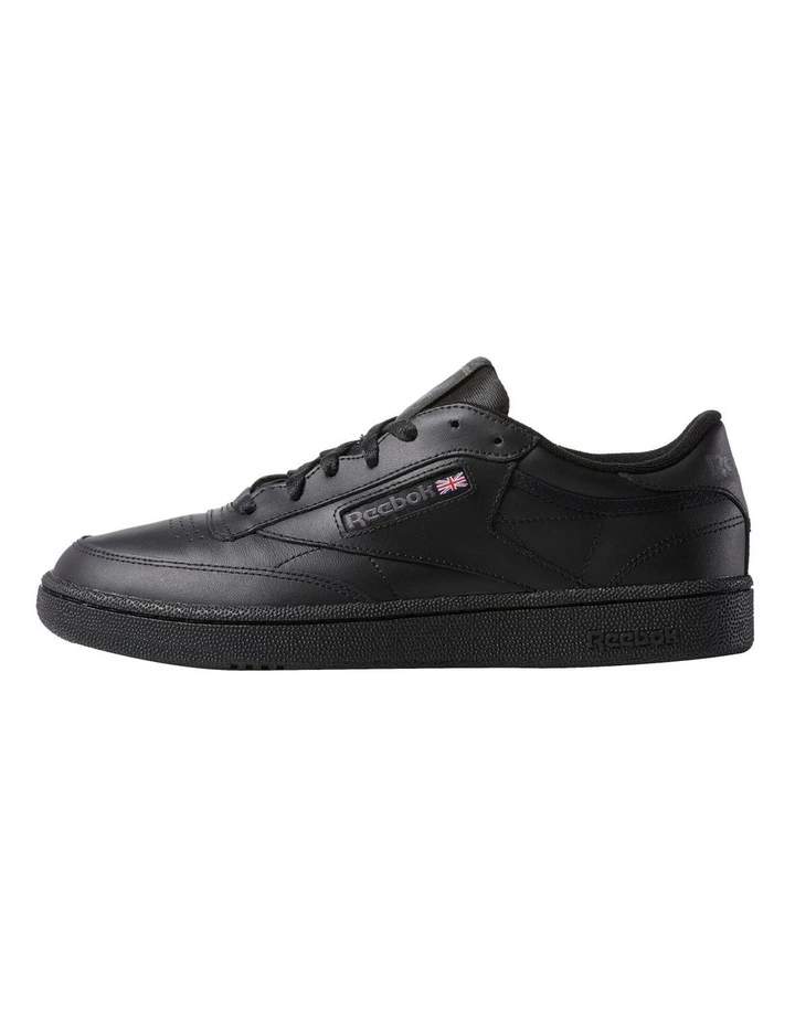 C85 Black Club Sneaker